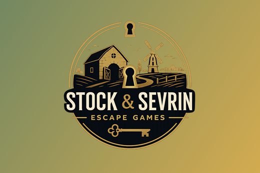 Logo Stock & Sevrin Escape Games
